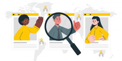 поиск блогеров