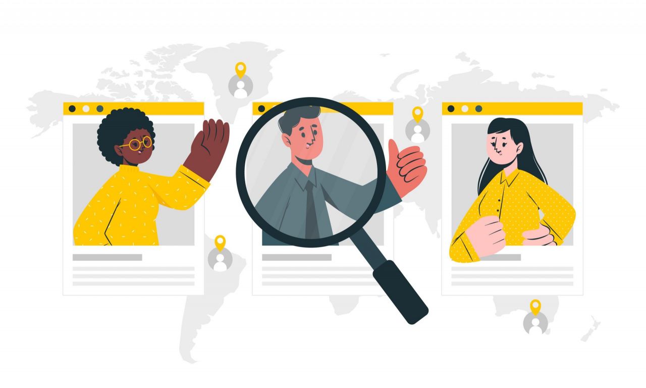 поиск блогеров