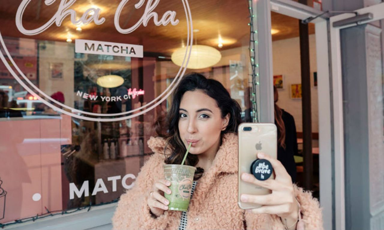 Инстаграм блогер