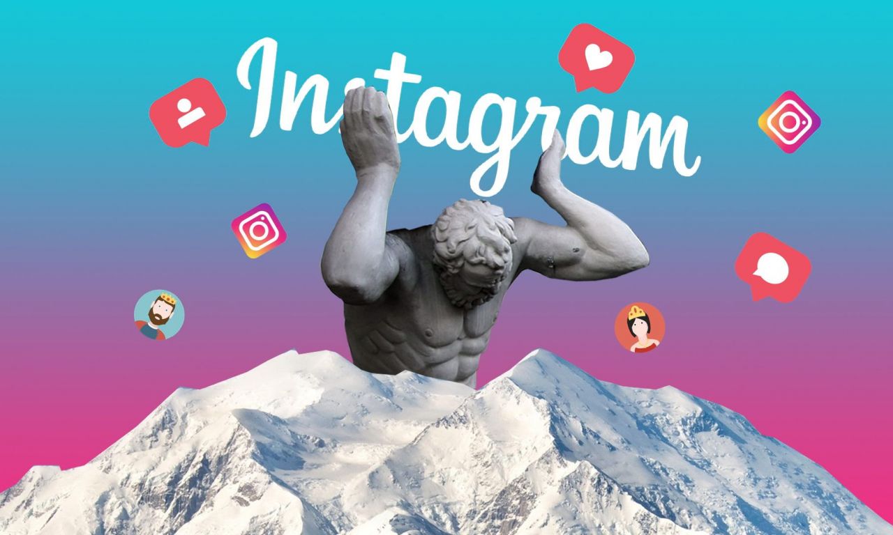 инстаграм обложка