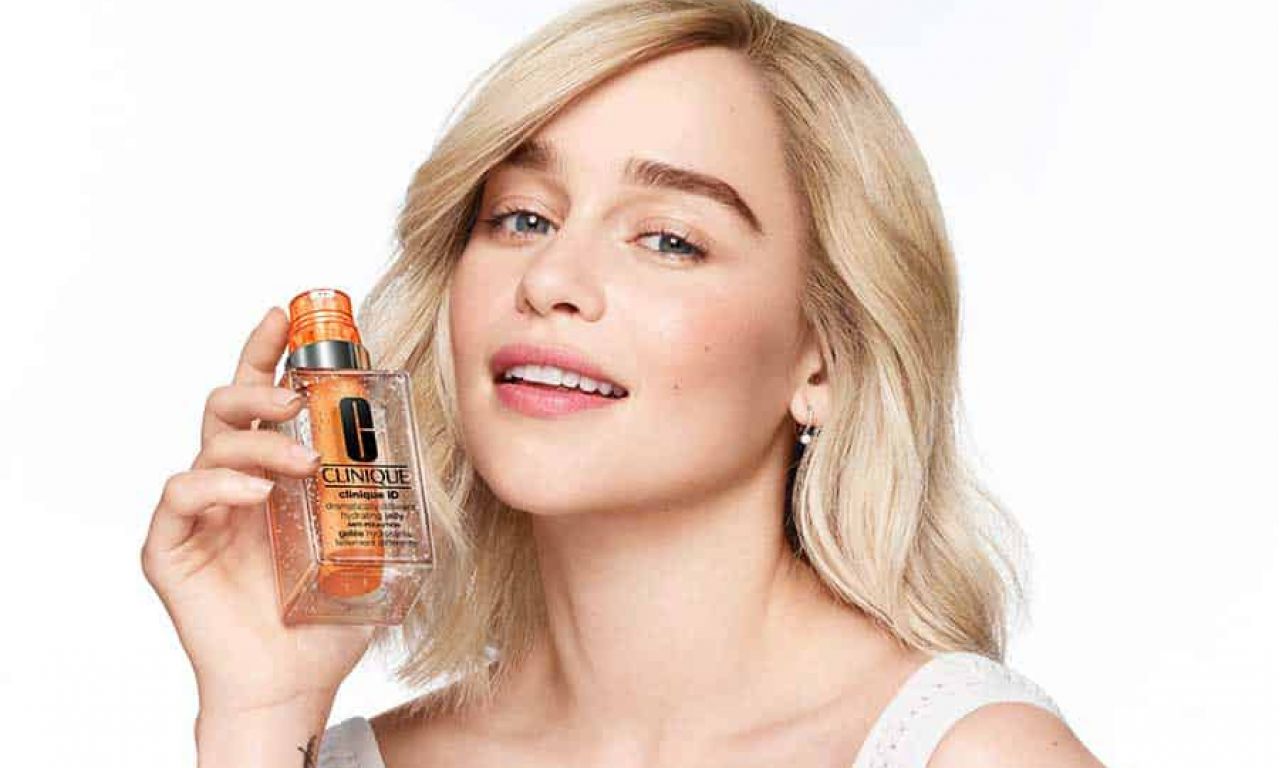 Эмилия Кларк – амбассадор бренда Clinique