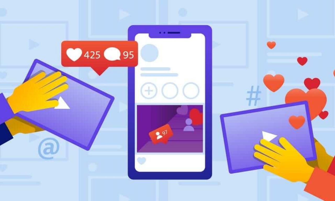 10 идей челленджей со стикером «Ваш ответ» в Инстаграм