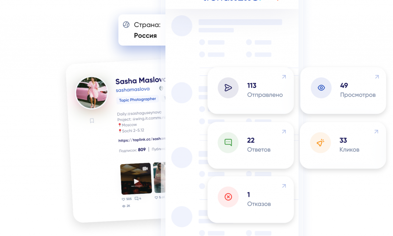 Outreach influencers