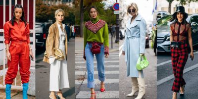 fashion influencers in the street