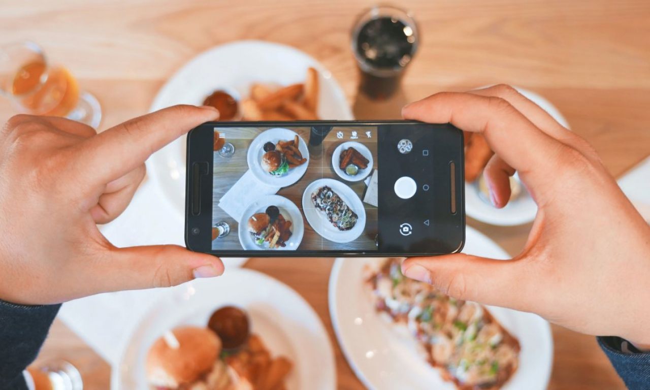 Food influencers on Instagram