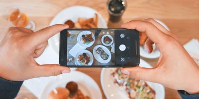 Food influencers on Instagram