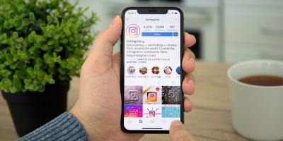 instagram account