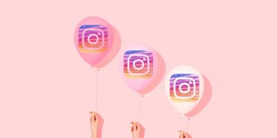 Instagram balloons