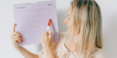 Put together a social media content calendar