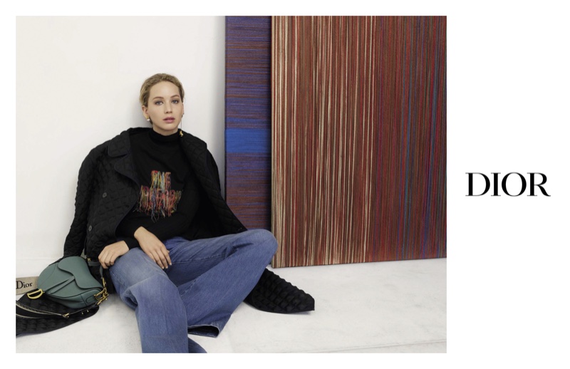 Jennifer Lawrence for Dior campaign