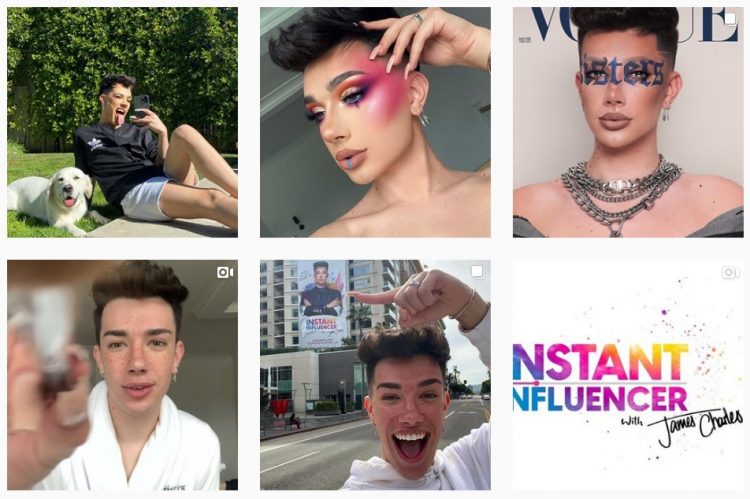 James Charles