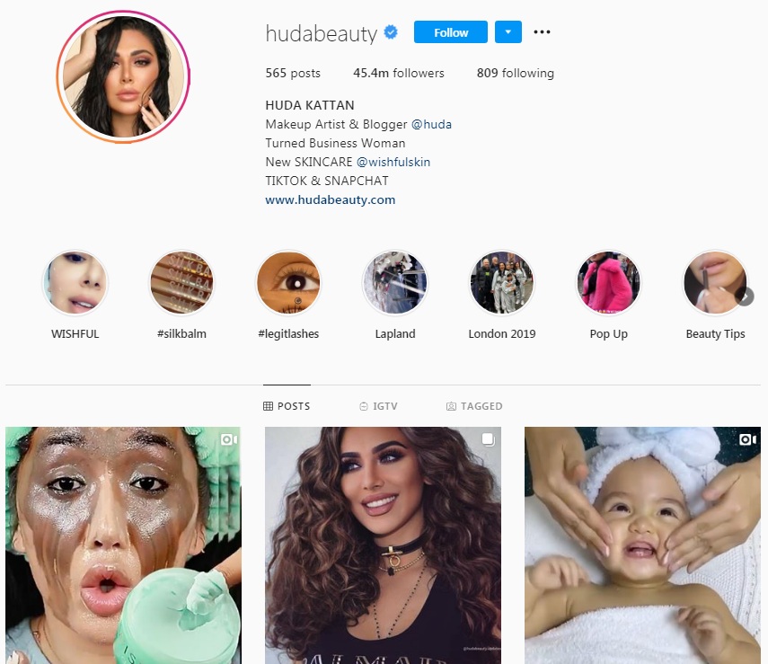 Huda Kattan