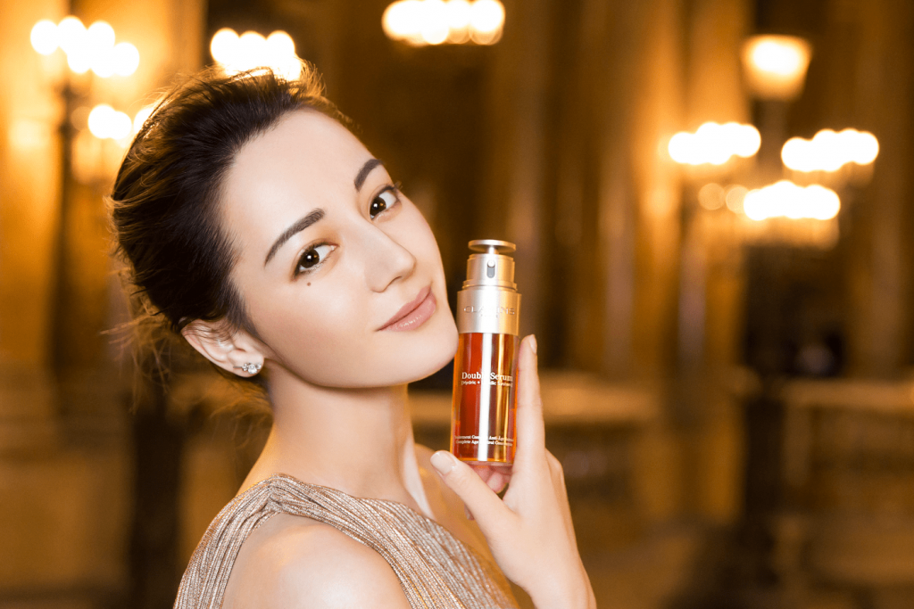 clarins-brand-ambassador-dilireba