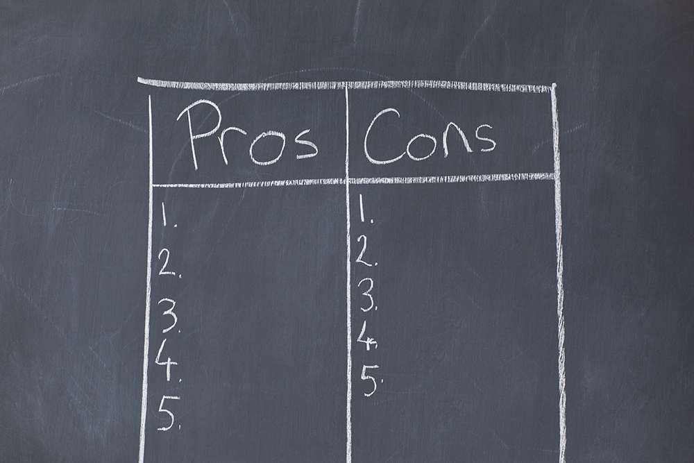 pros and cons