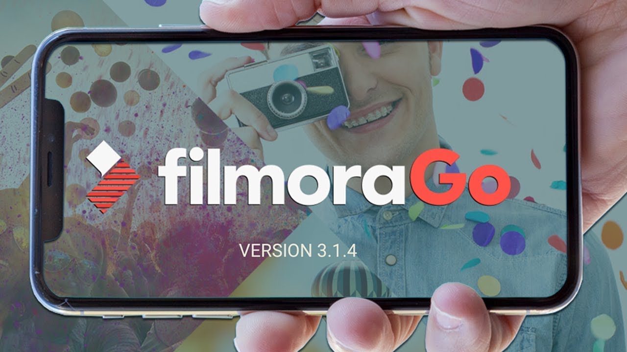 Filmora go