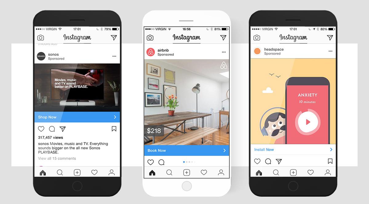 facebook ads visit instagram profile