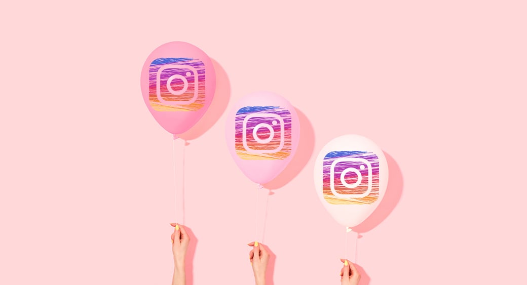 Instagram balloons