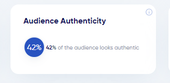 audience authenticity