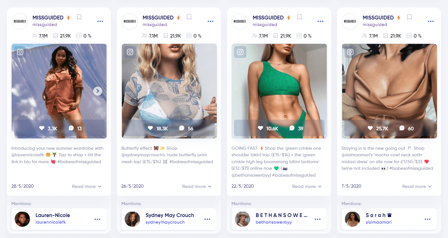 25 Brands that Work with Influencers trendHERO