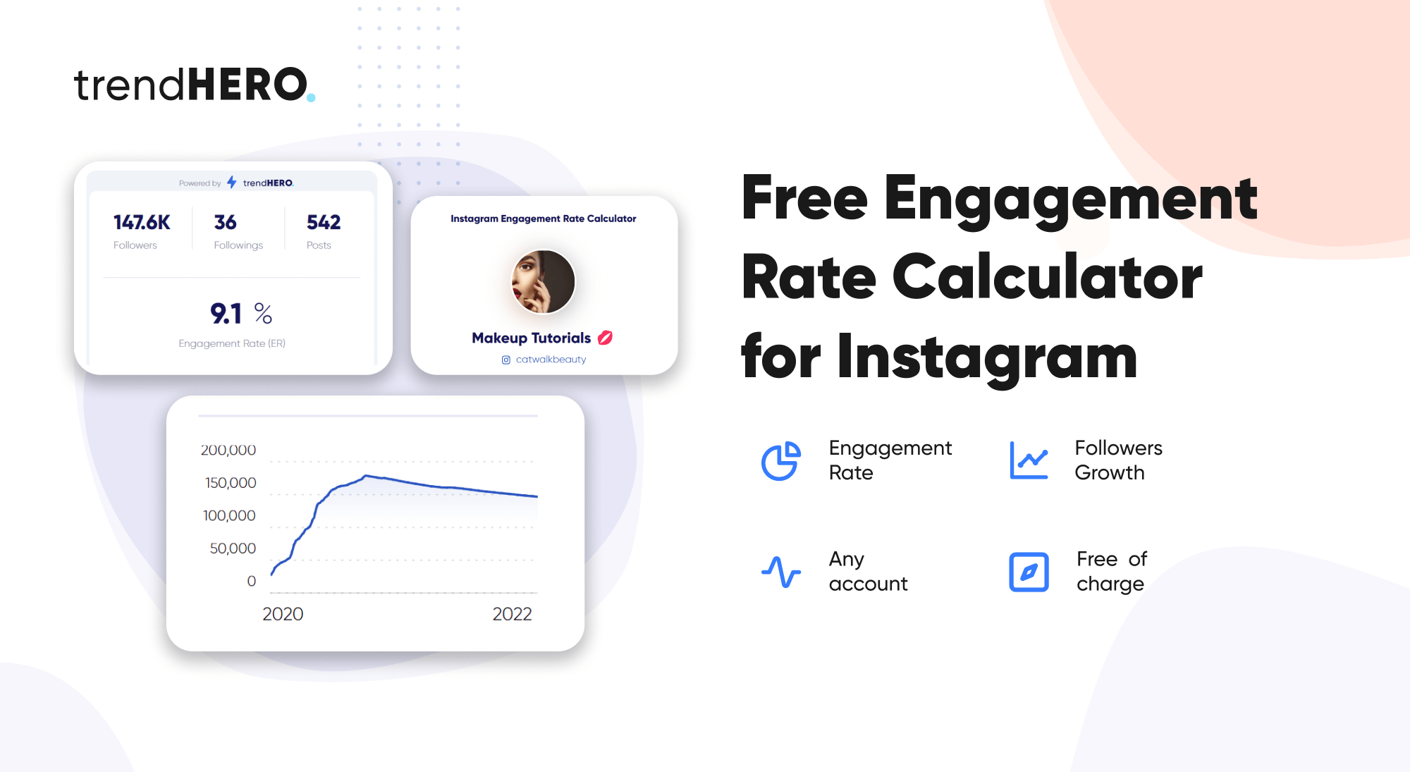 Free live Instagram follower count - trendHERO