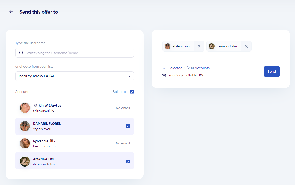 Influencer outreach. The ultimate guide for Instagram - trendHERO