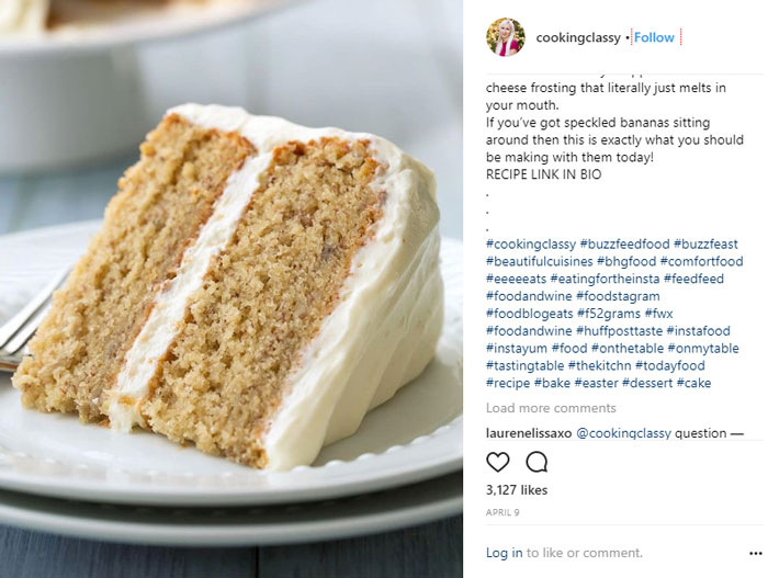 What to do (or not) using #hashtags for a cake business