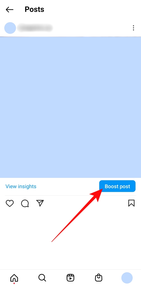 Boost post on Instagram