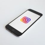 Instagram Icon On Smartphone
