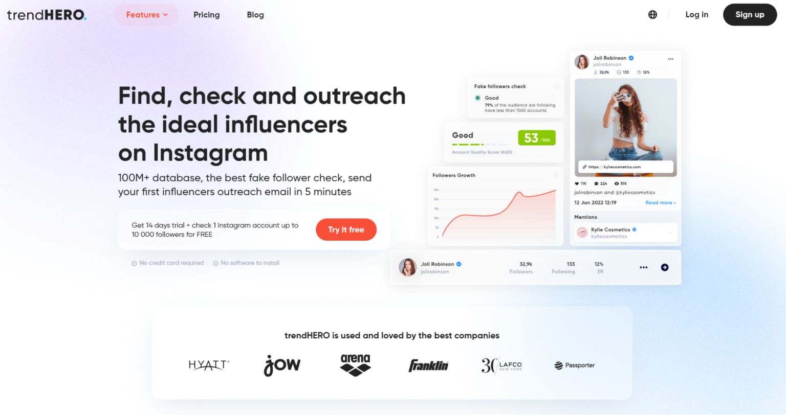 Best Influencer Analytics Tools In 2023 - TrendHERO