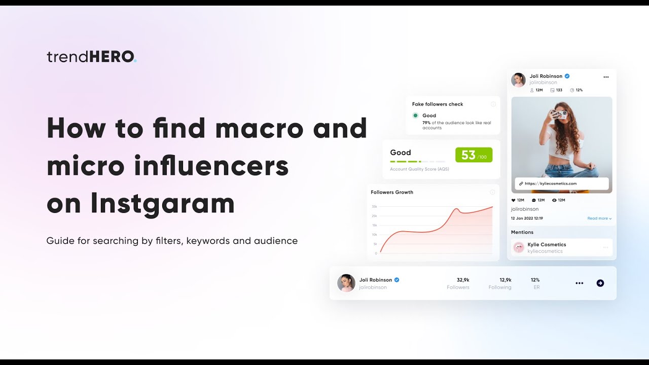 [Video] How to find macro and micro influencers on Instagram with