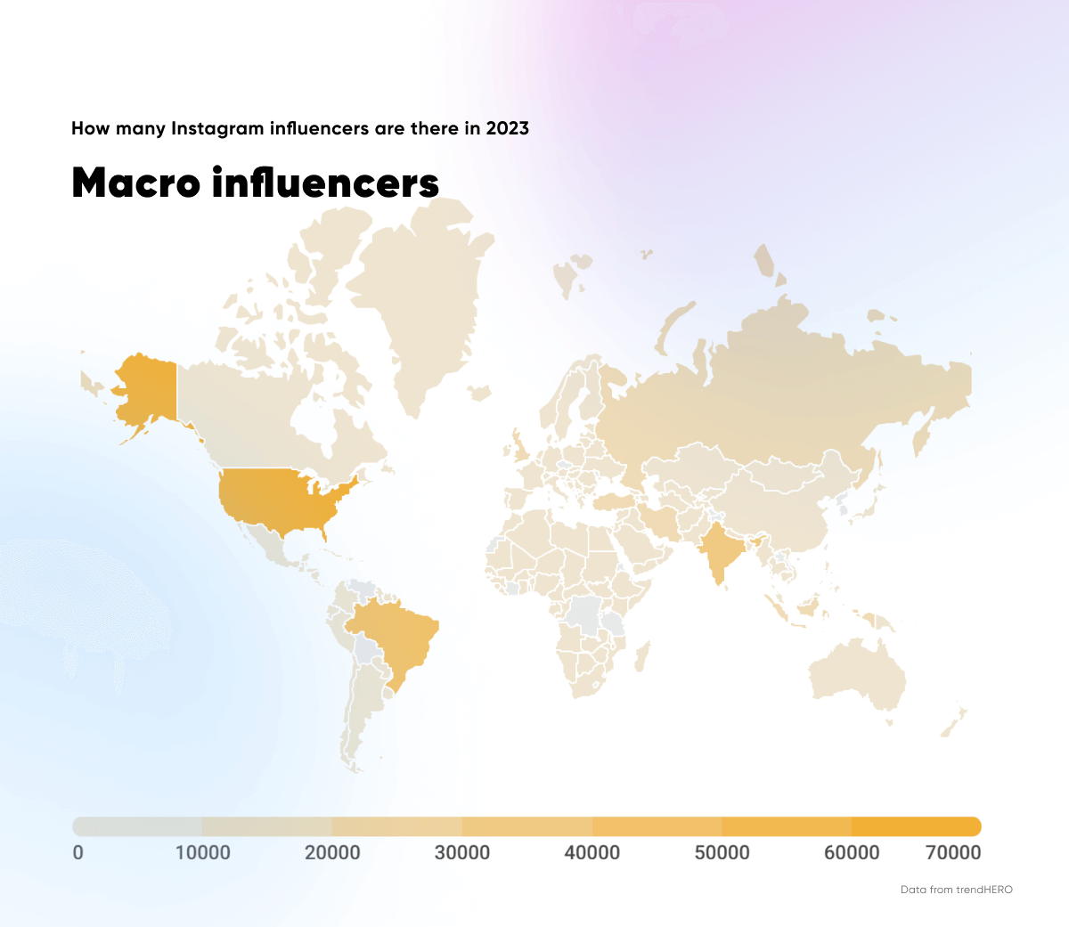 How Many Influencers are There in 2023 macro influencers