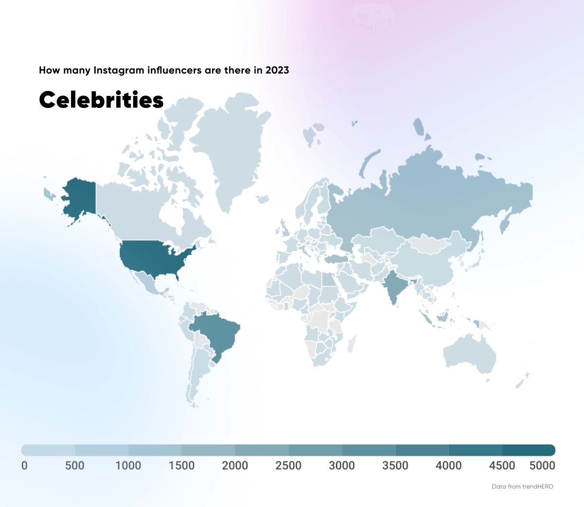 How Many Influencers are There in 2023 celebrities